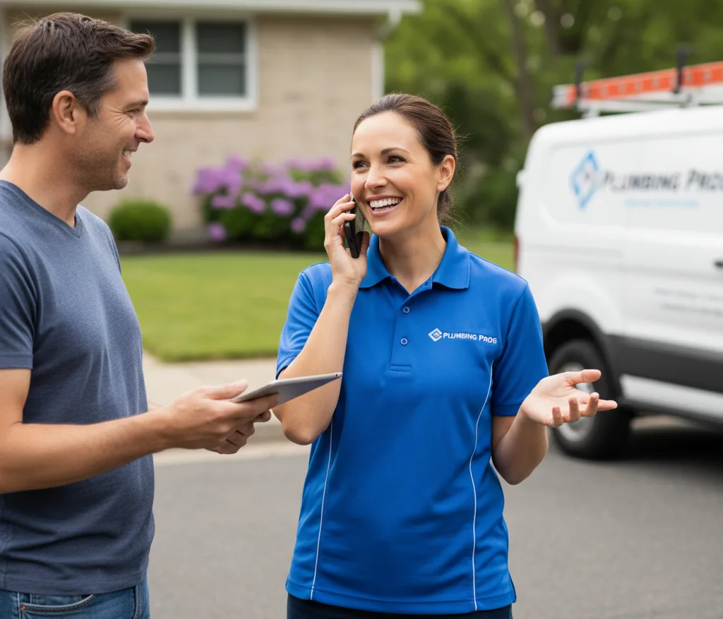 Grant Plumbing customer support in Dane